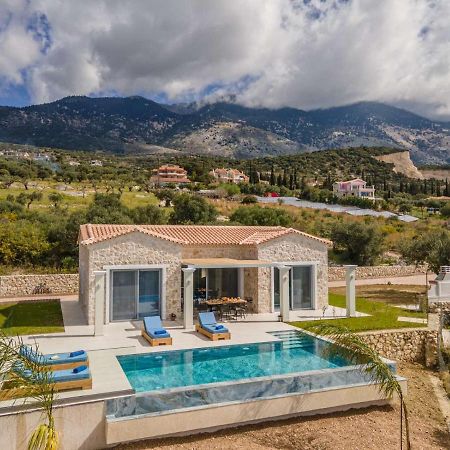 Natural Stone Villas Kefalonia ترابيزاكي المظهر الخارجي الصورة