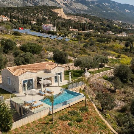 Natural Stone Villas Kefalonia ترابيزاكي المظهر الخارجي الصورة