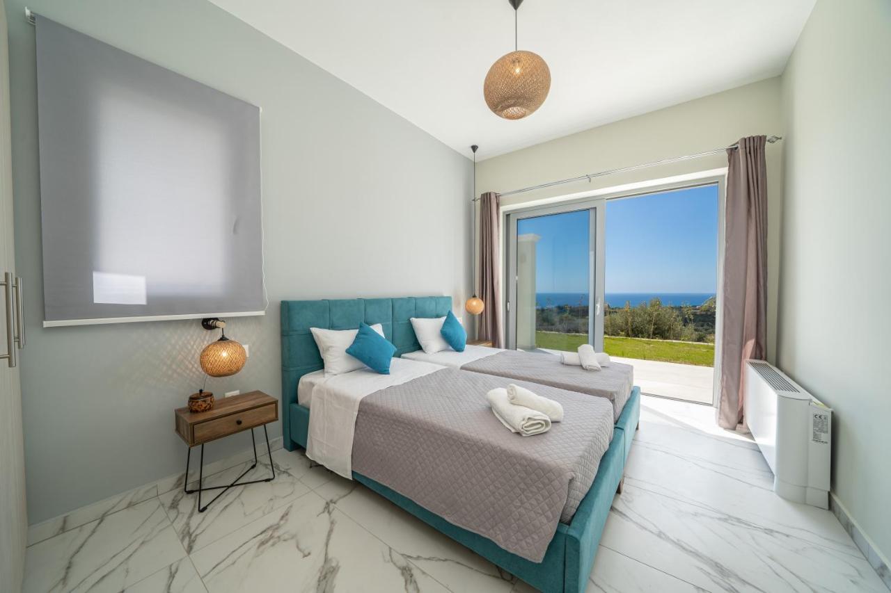 Natural Stone Villas Kefalonia ترابيزاكي الغرفة الصورة