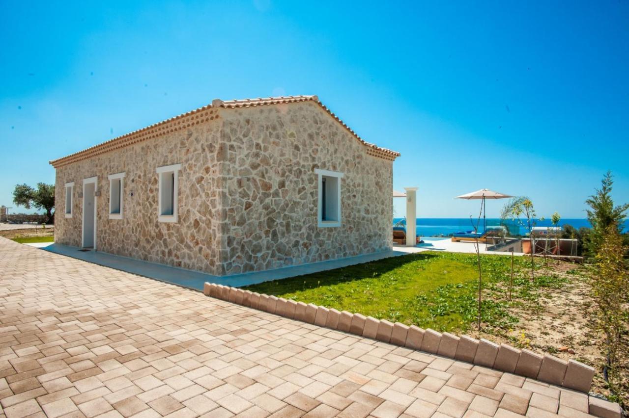 Natural Stone Villas Kefalonia ترابيزاكي المظهر الخارجي الصورة