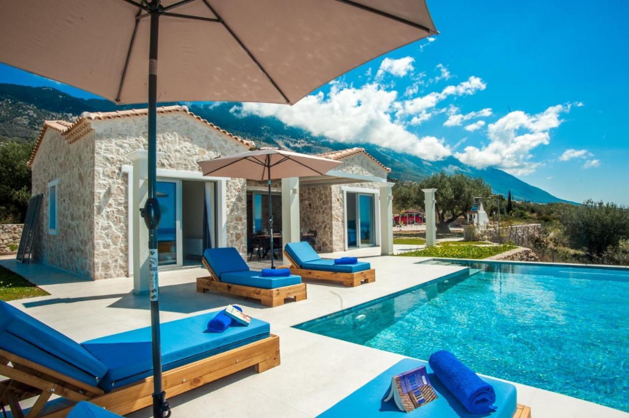 Natural Stone Villas Kefalonia ترابيزاكي المظهر الخارجي الصورة