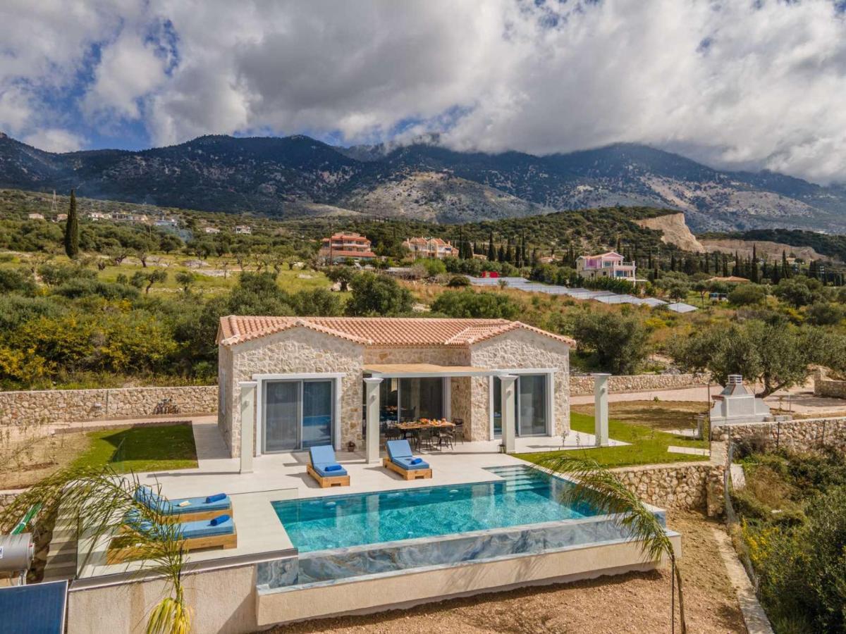 Natural Stone Villas Kefalonia ترابيزاكي المظهر الخارجي الصورة