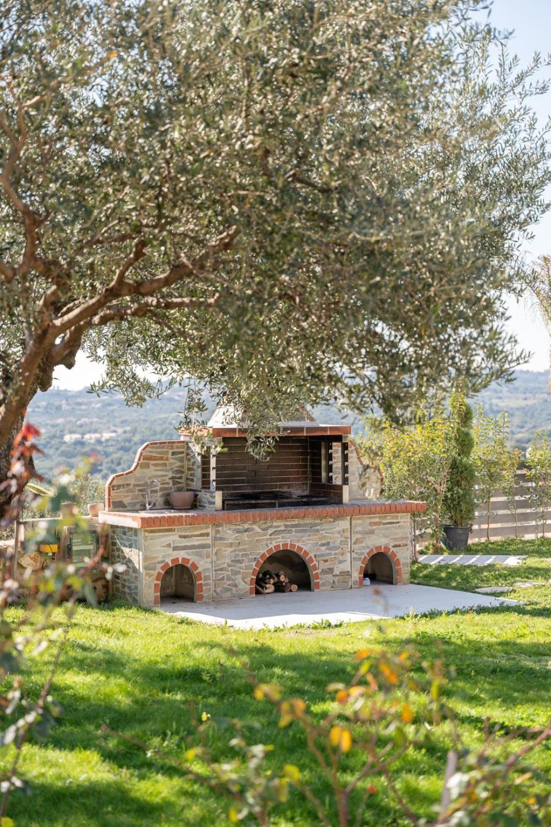 Natural Stone Villas Kefalonia ترابيزاكي المظهر الخارجي الصورة
