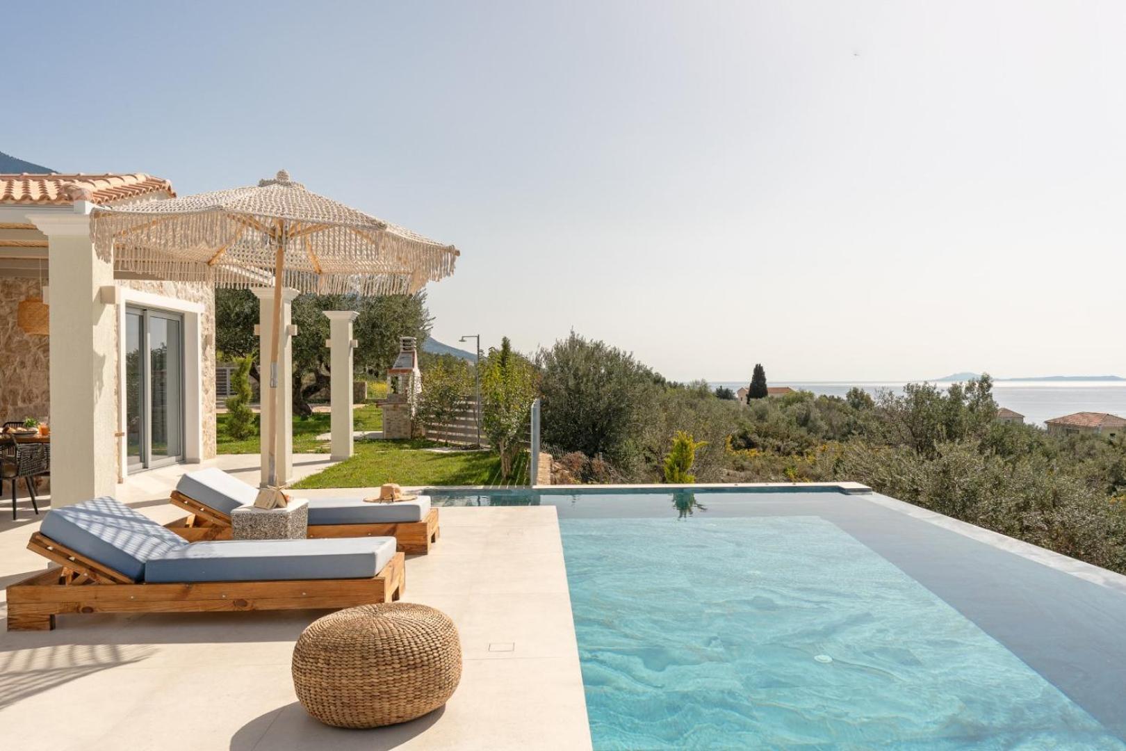 Natural Stone Villas Kefalonia ترابيزاكي المظهر الخارجي الصورة