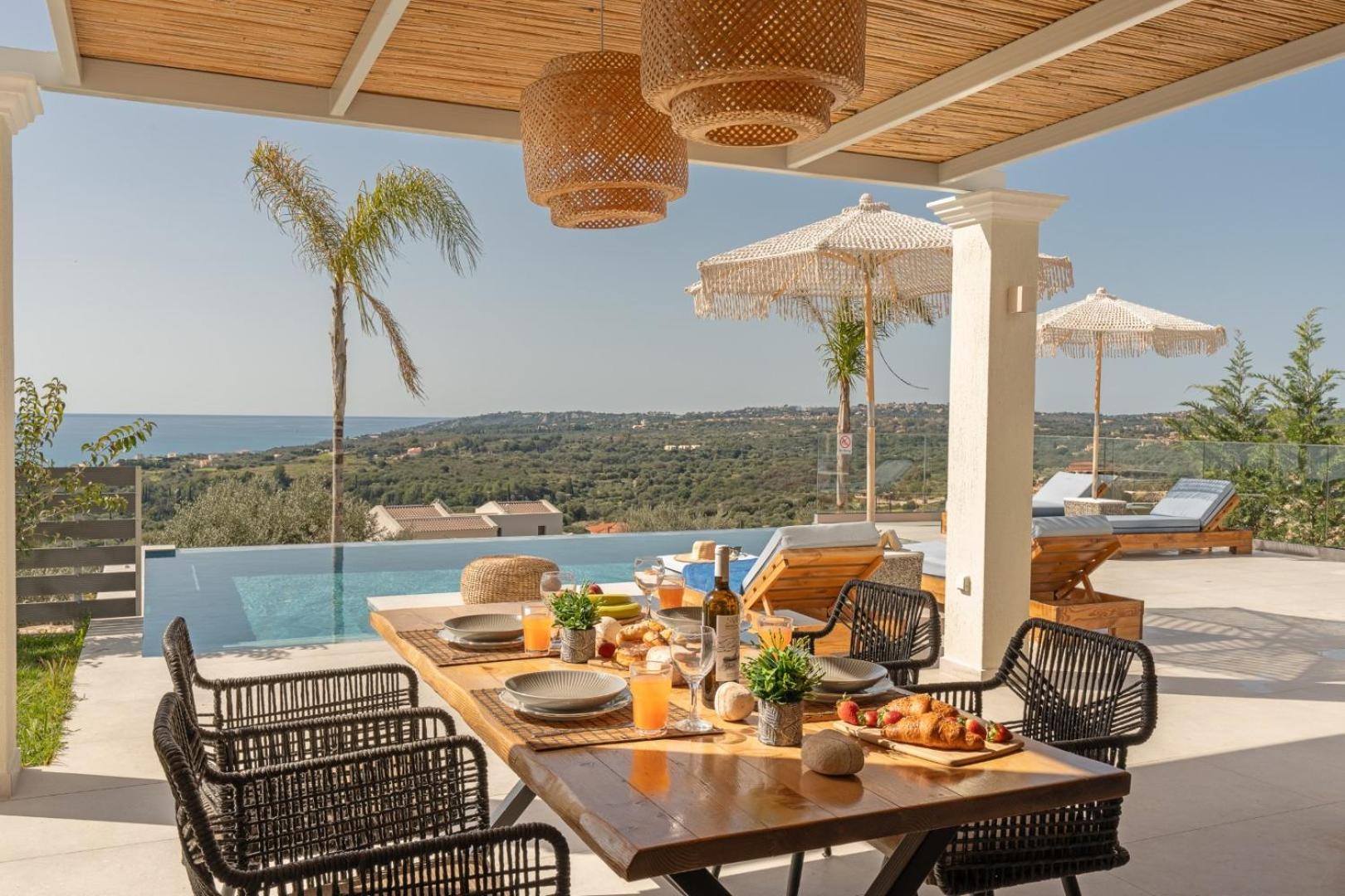 Natural Stone Villas Kefalonia ترابيزاكي المظهر الخارجي الصورة