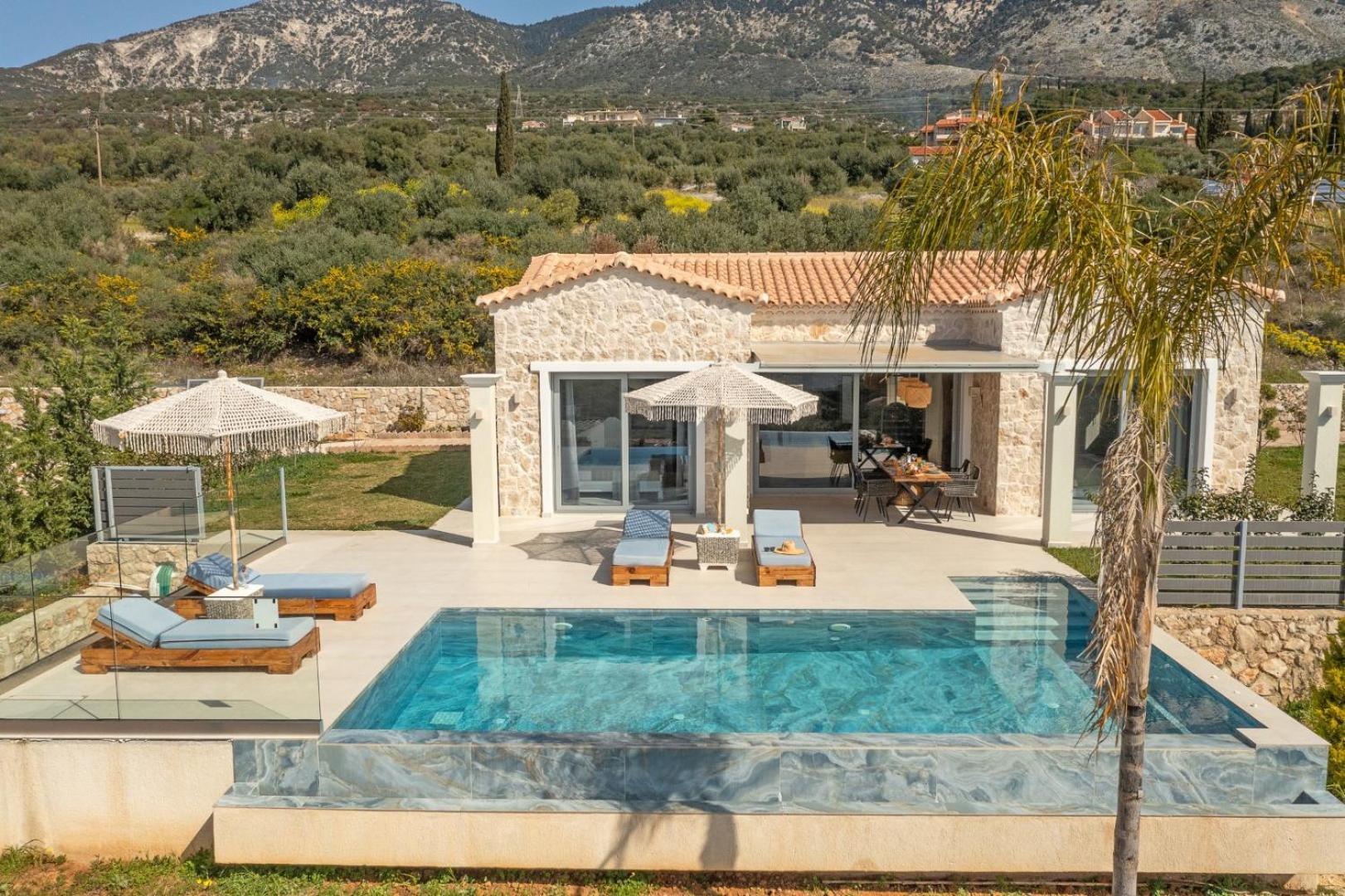 Natural Stone Villas Kefalonia ترابيزاكي المظهر الخارجي الصورة