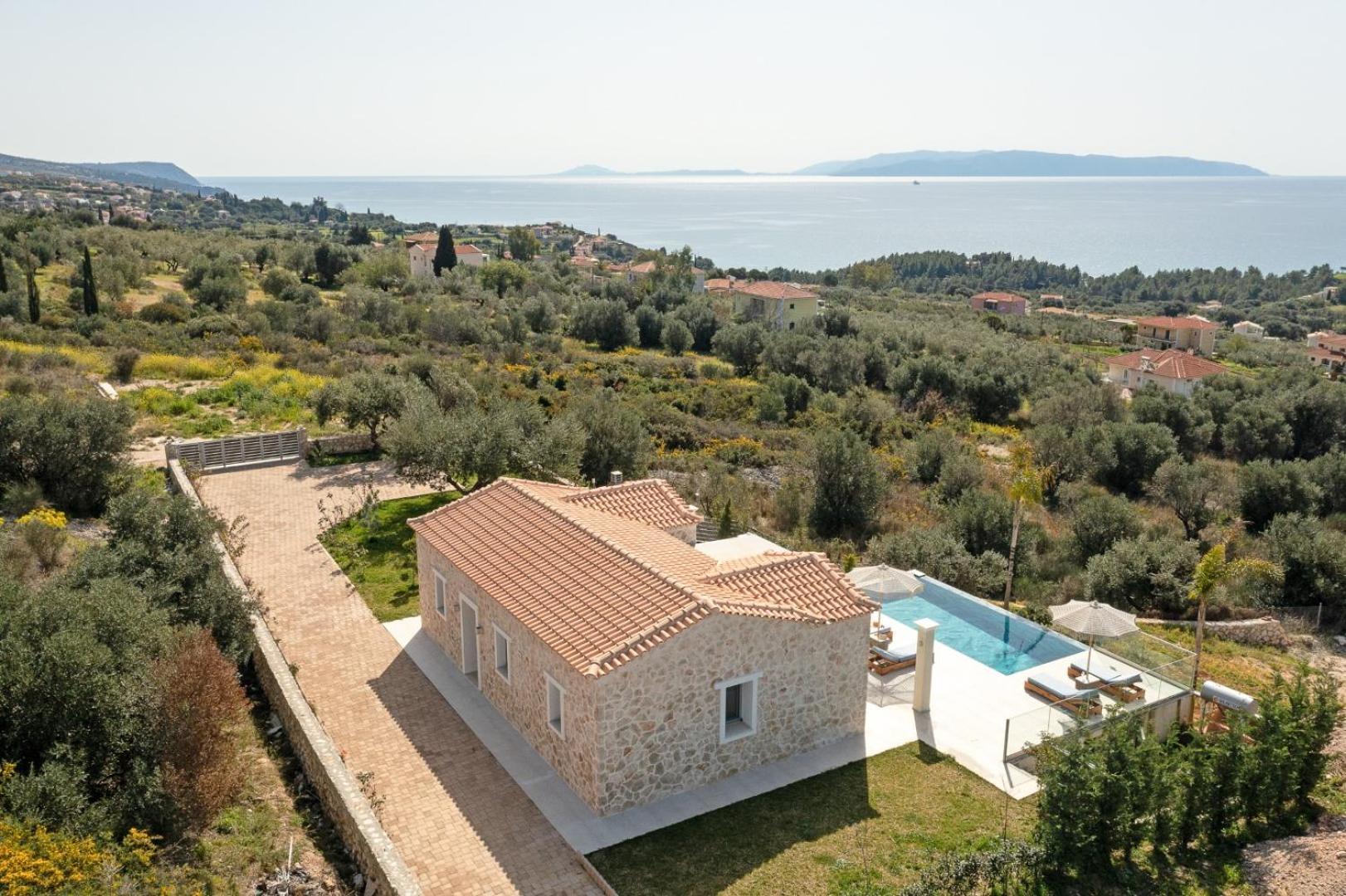 Natural Stone Villas Kefalonia ترابيزاكي المظهر الخارجي الصورة