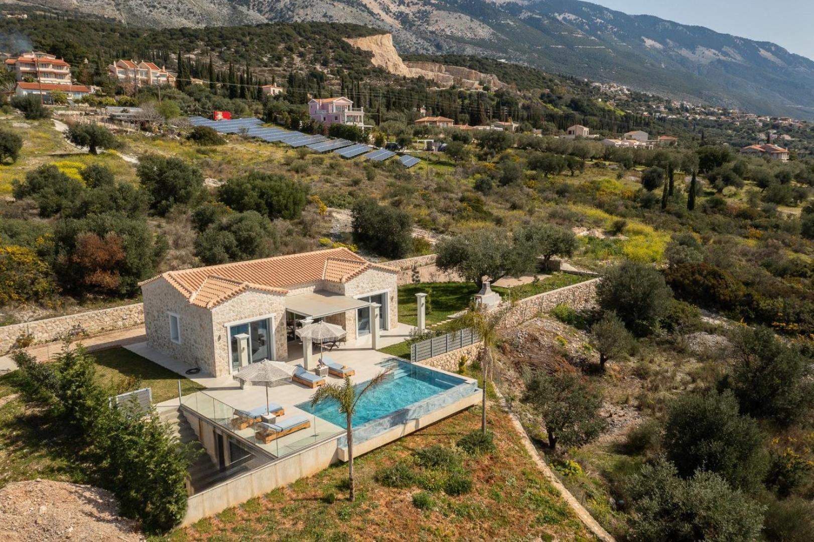 Natural Stone Villas Kefalonia ترابيزاكي المظهر الخارجي الصورة